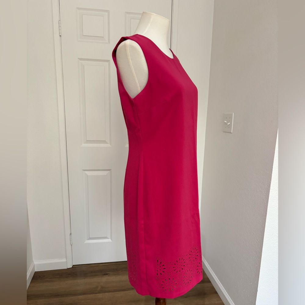 NWT BANANA REPUBLIC CUT OUT DRESS SIZE 6 - Picture 2 of 16